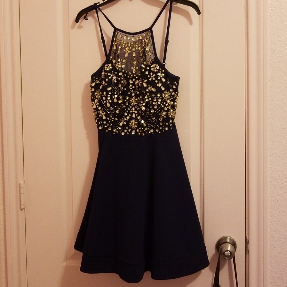 DILLARD'S HOMECOMING DRESS